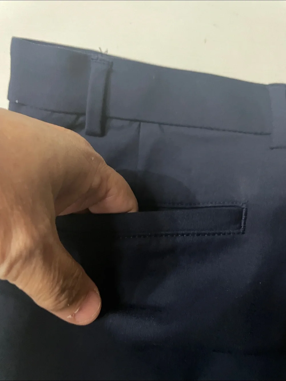 Lauren Ralph Lauren black label navy blue dress pants 36x30